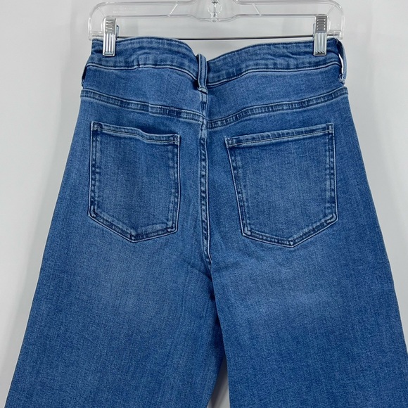 Quince Luna stretch wide leg jeans 30 inch inseam size 31 - Picture 10 of 13